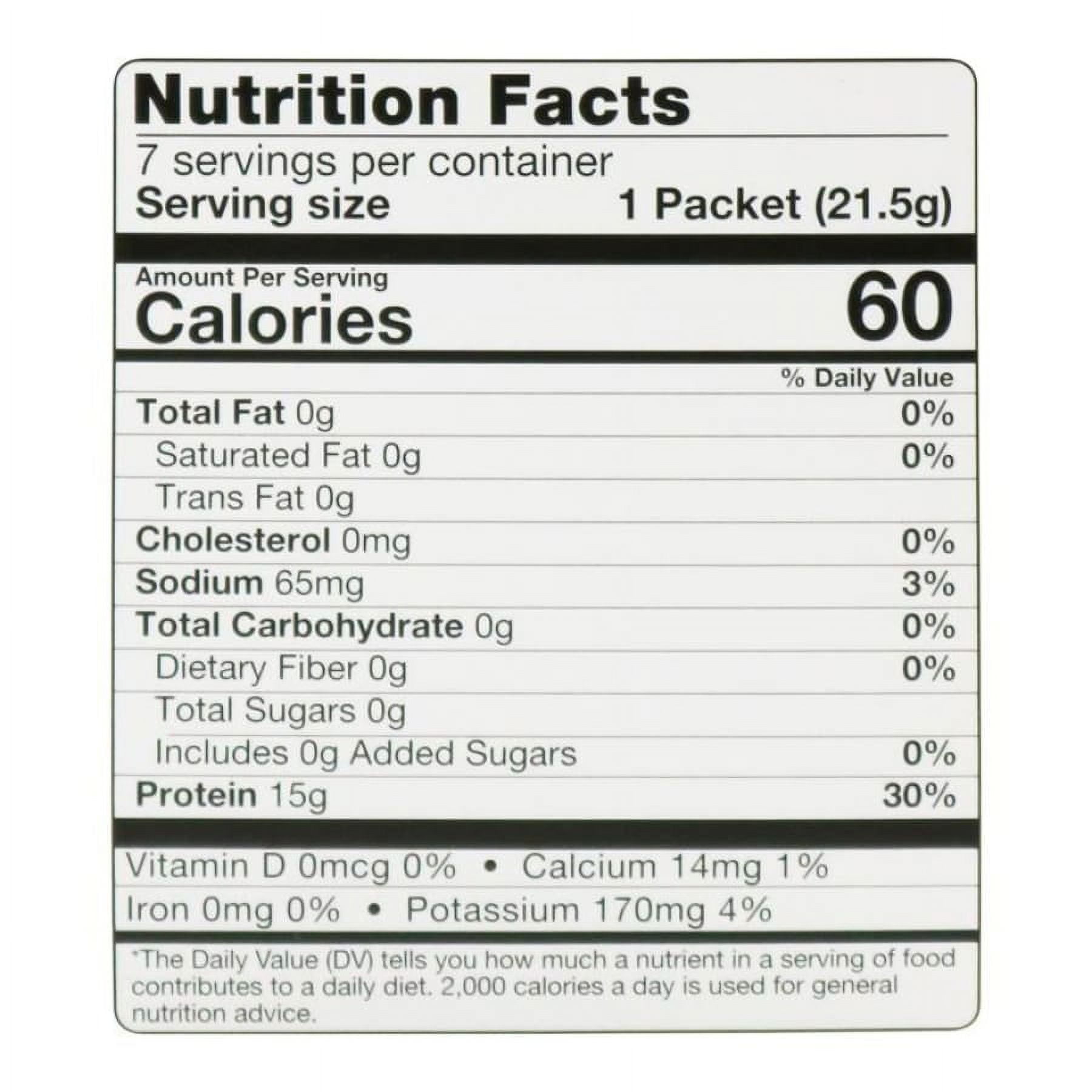 BariatricPal Protein Gelatin - Raspberry Size: 6-Pack