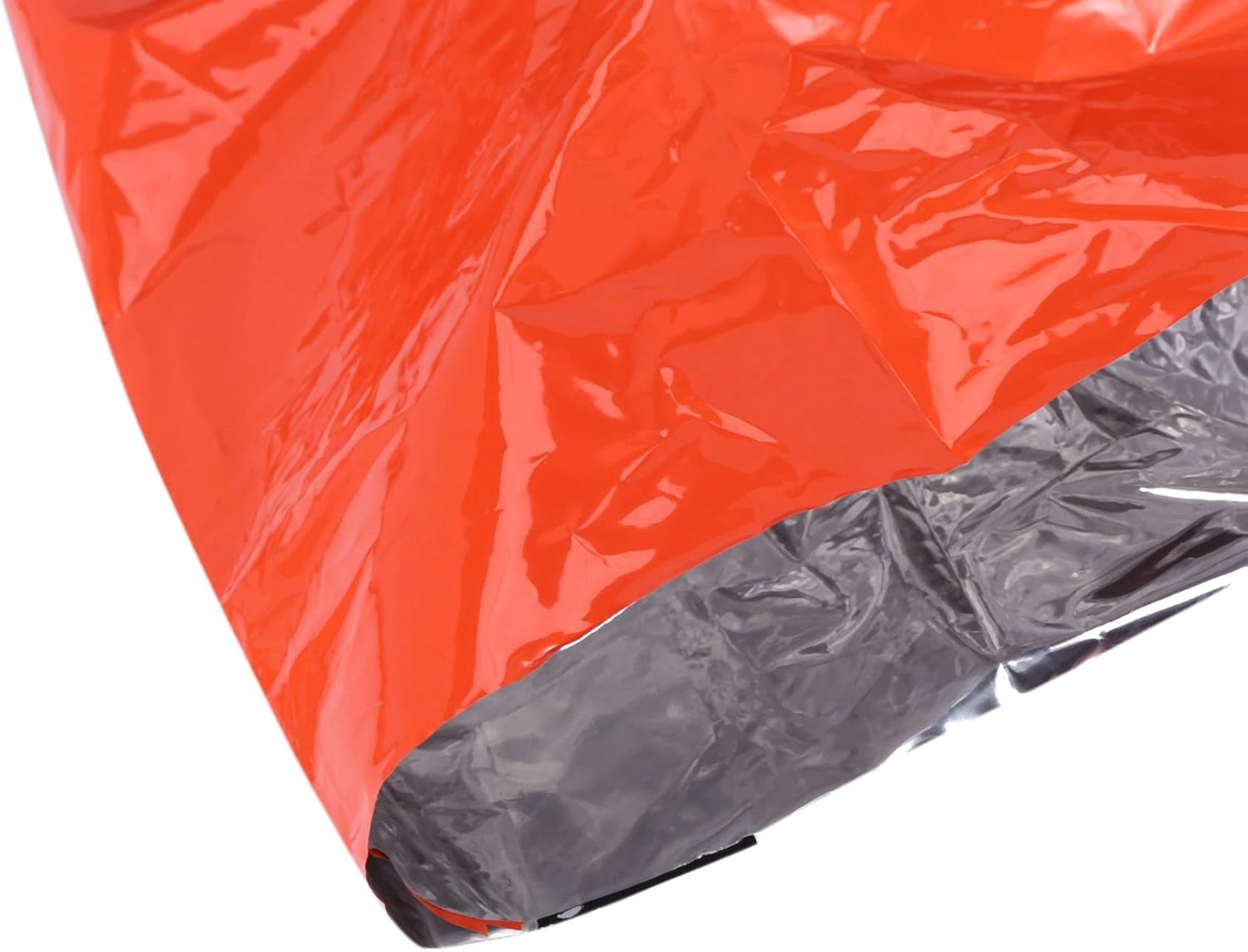 QIANJIA  4-Pack Emergency Sleeping Bag Thermal Waterproof Survival Blanket for Outdoor Camping Hiking