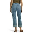 thumbnail image 3 of LLee® Women's Heritage High Rise Boyfriend Jean, 3 of 8