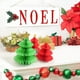 thumbnail image 1 of Fiudx Ofertas De La Semana Decoración Navideña De Bolas De Panal, Tema De Fiesta De Navidad, Decoración De Bolas De Panal, Diseño De Árbol De Navidad, Flor De Papel, 1 of 2