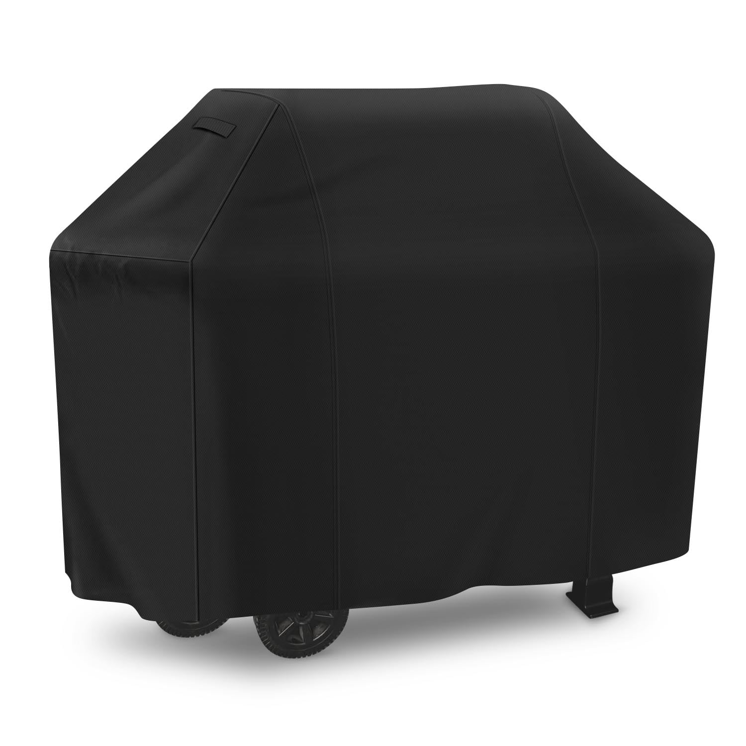 iCOVER Grill Cover 58 inch, Polyester Electric Smoker BBQ Cover, Light