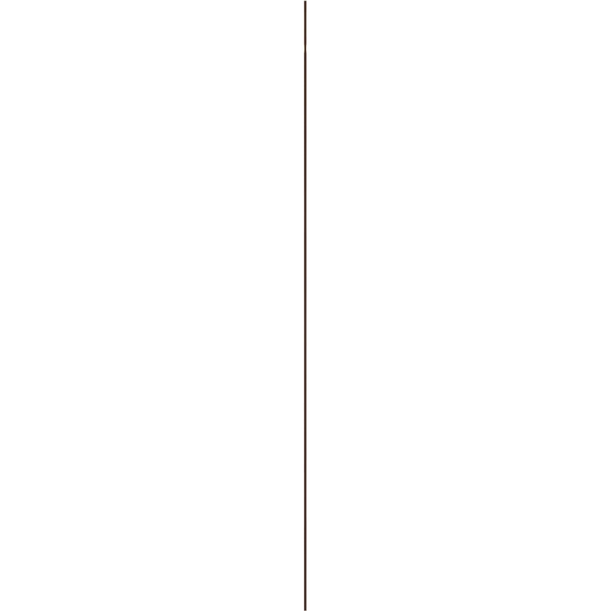 Ekena Millwork 94"H x 3/8"T Ozark Adjustable Wood Decorative Slat Wall Panel Kit, Cherry (contains 8 Slats + 1 Straight Edge Starter Slat)