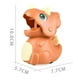 thumbnail image 3 of Presiona Inercia Adelante Dinosaurio Juguete Coche Fiesta Favores Creativo Triceratops Inercia marrón, 3 of 9