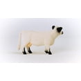 thumbnail image 5 of Figura Schleich Farm World Realistic Galloway Cow Kids 3+, 5 of 5