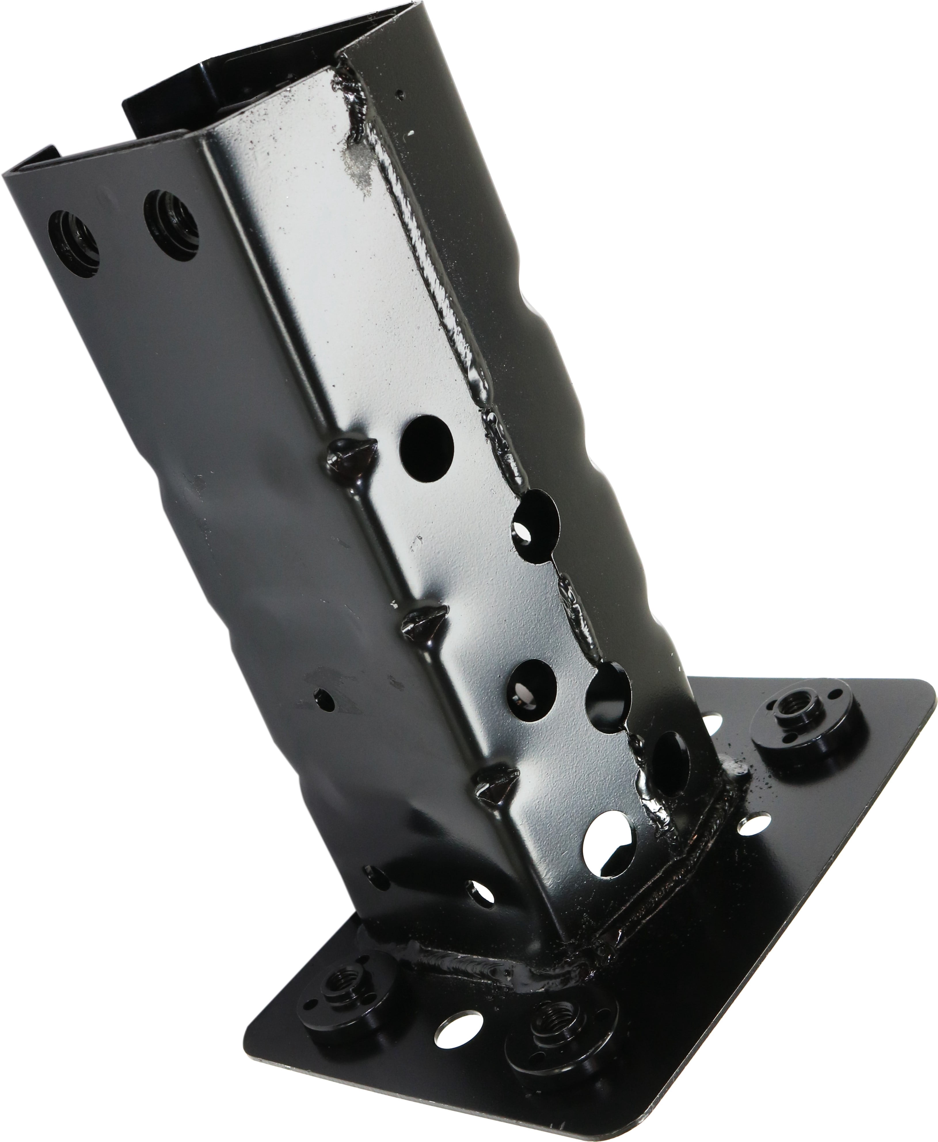 Replacement RB01310007 Bumper Bracket Compatible For 2013-2021 Buick Encore 2013-2016, 2018-2021 Chevrolet Trax Front, Right Passenger