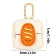 thumbnail image 3 of Xihbxyly Monedero de Piel, Organizador Compacto de Carteras, Piel de Vacuno Resistente, Elegante Acabado Brillante, Práctico Regalo, Uso Diario, 1 Diseño de Color Liso., 3 of 4