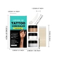 thumbnail image 2 of Kokovifyves 10g Daily Portable Face & Body Coverage Kit, Lightweight Adhering Tone Balancing Cosmetic Set, 2 of 9