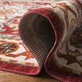 thumbnail image 6 of Safavieh Farmhouse Domhnall Southwestern Area Rug, Ivory/Red, 5'1" x 7'3", 6 of 11