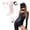 A729 Pink 7.5x6.7x1.2", variant on Halloween 3D Cute Animal Tail Pendant Women Holder Pompoms Tail Fashionable Hairy Tail 50Cm Halloween Plush Tail With Plush Ear Headband Event & Party