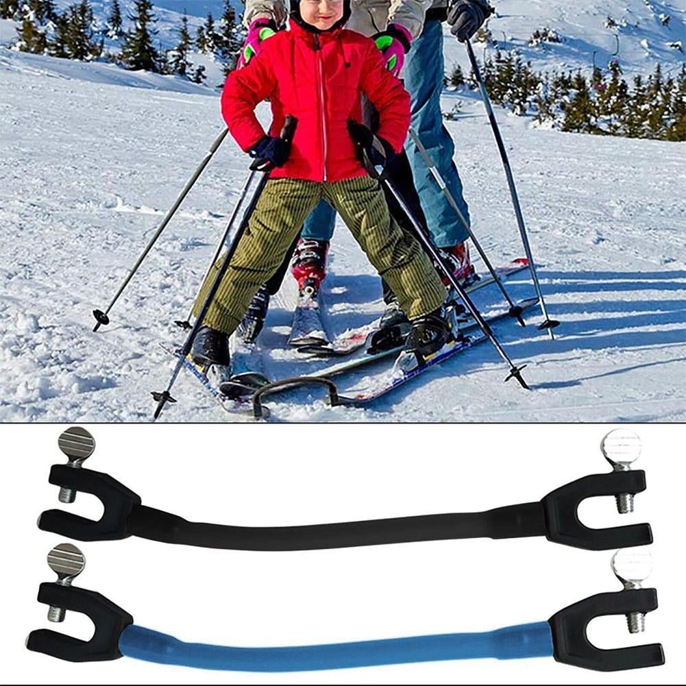 Edgie Wedgie - Connecteur D'Embouts De Ski - Apprentissage Chasse-Neige