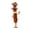 Brown, variant on Halloween Decoration Indoor Outdoor Clearance Under $5.00! Thanksgiving Fall Decorations for Home, Cute Ugly Big-Eyed Pendant With Big Mouth For Halloween Keychain Decor For Clothes And Bags