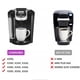 thumbnail image 5 of Toystoory Filtro de cápsulas de café reutilizables, colador de malla inoxidable de repuesto para máquina de café 2,0, 3 uds. Juegos de servir café y té, 5 of 6