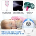 thumbnail image 2 of Ultrasonic Pest Repeller, 1 Pack, 2021 Upgraded, Indoor Electronic and Ultrasonic Pest Repeller for Mosquitoes, Roaches, Flea, Mice, Spiders, Ants, Humans & Pets Safe - Effective Pest Defender, 2 of 9