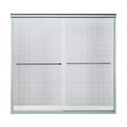 thumbnail image 4 of Sterling 5425-59 Finesse 55-1/2" High X 59-5/8" Wide Sliding Frameless Shower Door -, 4 of 4