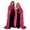 Hot Pink, variant on Elegant Velvet Hooded Cape for Party and Cosplay – Cloak for Adult Halloween Party Dress Up Versatile Year-Round Wear, Sky Blue, XL