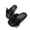 2.black, variant on 2022 EVA Cute Kawaii JK Bowknot Sandals Slippers Women Girls Indoor Outdoor Thick Platform Summer Beach Non Slip Quick Drying Shower Slides Bathroom