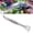 Bent Silver, variant on Riousery Stainless Steel Bonsai Root Rake with Tweezer 3 Prong Straight Handle Soil Loosening Tool (9.06 inches / 23 cm)