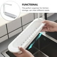 thumbnail image 3 of unbranded 1Ud Soporte Blancode Fregadero Telescópico Ajustable Para Utensilios De Cocina, 3 of 7