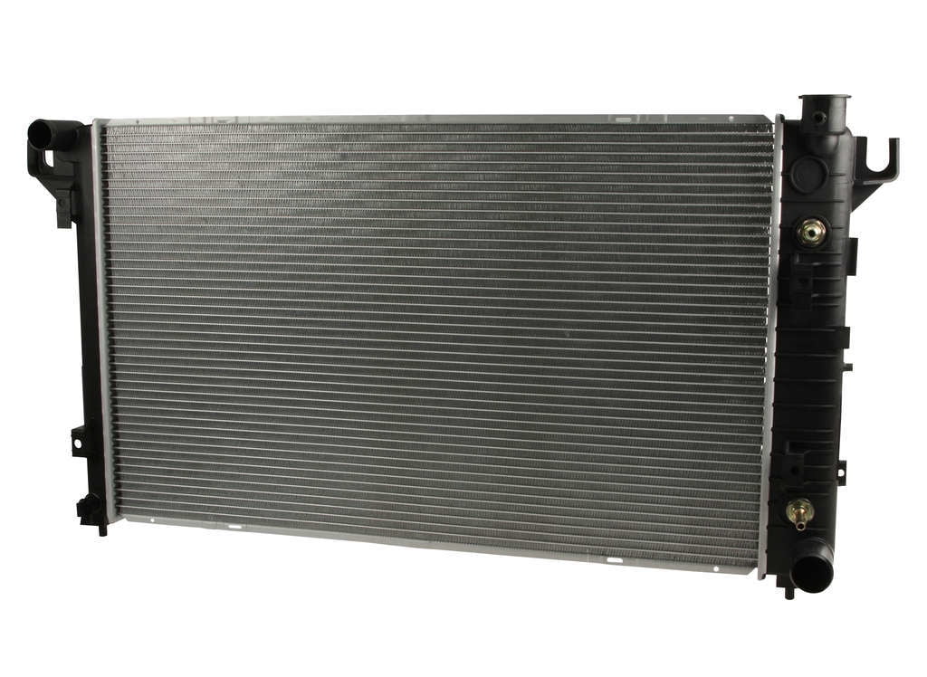 Dodge Ram 1500 Radiator Upgrade