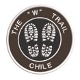 thumbnail image 1 of Go Trekking! At The "W" Trail, Chile 3.5 Inch Iron Or Sew On Embroidered Fabric Badge Patch Hiking Trails Iconic Series, 1 of 2