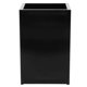 thumbnail image 3 of Desk Pencil Holder Stationery Organizer Black 10.00X6.50X6.50CM Storage Home Supply, 3 of 5