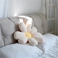 thumbnail image 2 of Cute Flower Floor Seating Cushion, Soft And Comfy, For Reading And Lounging, Decorative Pillow For Living Room And Bedroom, 2 of 8