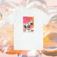 thumbnail image 2 of Gulf Coastal Zen Forgotten Coast Sea Turtle Coral Ocean Beach Camera T-shirt, 2 of 12