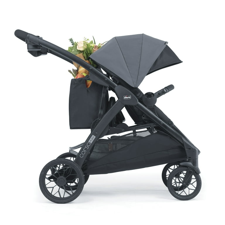 Chicco Corso Flex Convertible Single-to-Double Stroller - Legend