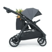 Chicco Corso Flex Convertible Single-to-Double Stroller - Legend (Black), New