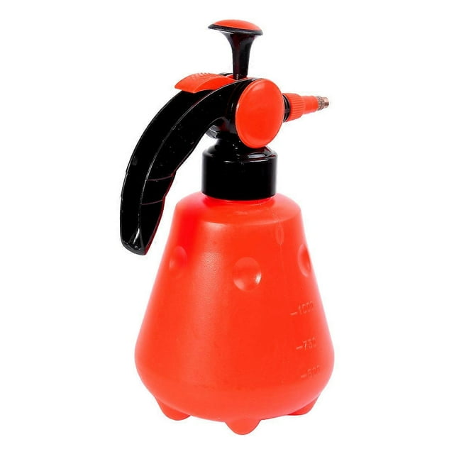 Atomization Spray Bottle for Gardening and Storage Use Made from Durable PP Material Red 1L