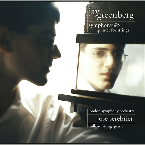 José Serebrier - Symphony 5: Quintet for Strings (Hybrid) - Music & Performance - SACD