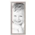 thumbnail image 2 of ArtToFrames 13" x 31" Gray Oak Picture Frame, 13x31 inch Brown MDF Poster Frame (WOM-4300), 5 Pack, 2 of 8