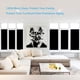 thumbnail image 4 of Arthome Película Decorativa para Ventanas Película de Privacidad para Ventana Vinil para Vidrio Negro Opaco, 4 of 4