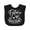 AB-Black, variant on Inktastic Future Doctor Boys or Girls Baby Bib