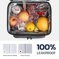 thumbnail image 2 of Maelstrom Lunch Box for Men,Insulated Lunch Bag Women/Men,Leakproof Lunch Cooler Bag, Lunch Tote Bag, 2 of 8