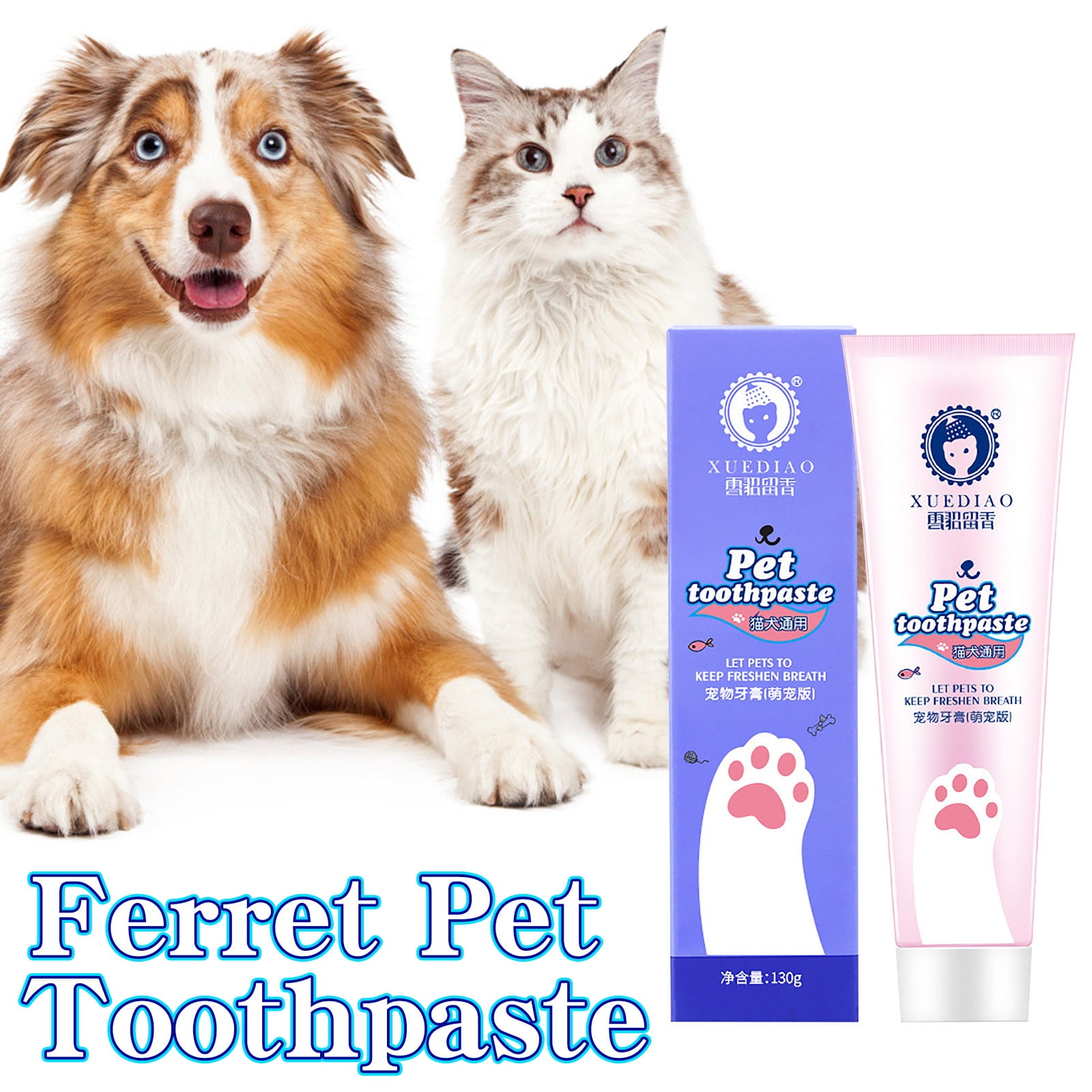 Midsumdr Pet Accesories Dog Clothes Pet Toothpaste Bad Breath Pet
