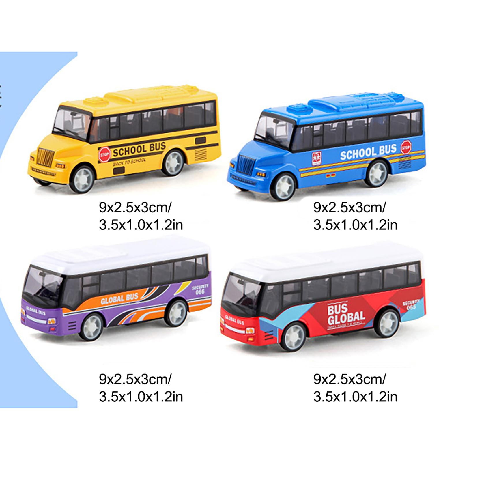 Alloy Return Car Toys Game Playset 4PCS Metal Sports Car Model Toy Gifts foe Kids Clearance Sale  (图2) Alloy Return Car Toys Game Playset 4PCS Metal Sports Car Model Toy Gifts foe Kids Clearance Sale  (图2)