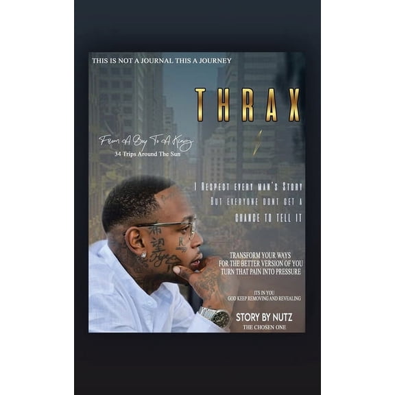Thrax: From a Boy to a King, (Paperback)