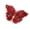 Claret, variant on Shimmering Sequins Embroidery Butterfly Design For Crafting And Garment Decoration Fashion Accessory
