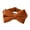 Copper Red, variant on Zeya Bowtie Dog Collar, Velvet Dog Collars with Detachable Bowtie Metal Buckle, Soft Comfortable Adjustable Bow Tie Collars for Small Medium Large Dogs
