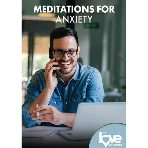 The Love Destination Courses: Meditations For Anxiety (DVD), Dreamscape, Sports & Fitness