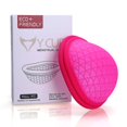thumbnail image 2 of Copa Menstrual de Silicona Diseño de Ajuste Plano Periodo Menstrual Disco Menstrual Estuche Extrafino L Código L 85*76*34mm Capacidad 50ml Rojo Verde Cocina, Decoración y Otros, 2 of 5