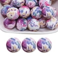 thumbnail image 1 of 40 Piezas Cuentas de Silicona de 15 mm, Llavero, Collar, Pulsera, Cuentas Redondas, Kit de Accesorios de Silicona para Joyería, Collar, Decoración del Hogar, Bricolaje, 1 of 6