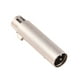 thumbnail image 4 of Conector adaptador de extensión de micrófono de Audio, conector XLR macho a hembra de 3 pines, 2 uds., 4 of 5