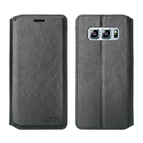 Wallet Stand Case for Samsung Galaxy Note 8 Exact Fit