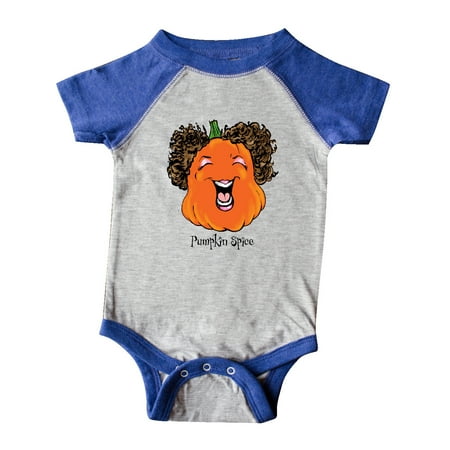 

Inktastic Pumpkin Spice Punny Pumpkin Gift Baby Boy or Baby Girl Bodysuit
