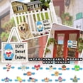 thumbnail image 3 of Puerta, Letrero De Bienvenida De Temporada Intercambiable Para Decoración De Porche De Puerta Delantera De Granja Yuarrent HA040035-00, 3 of 6
