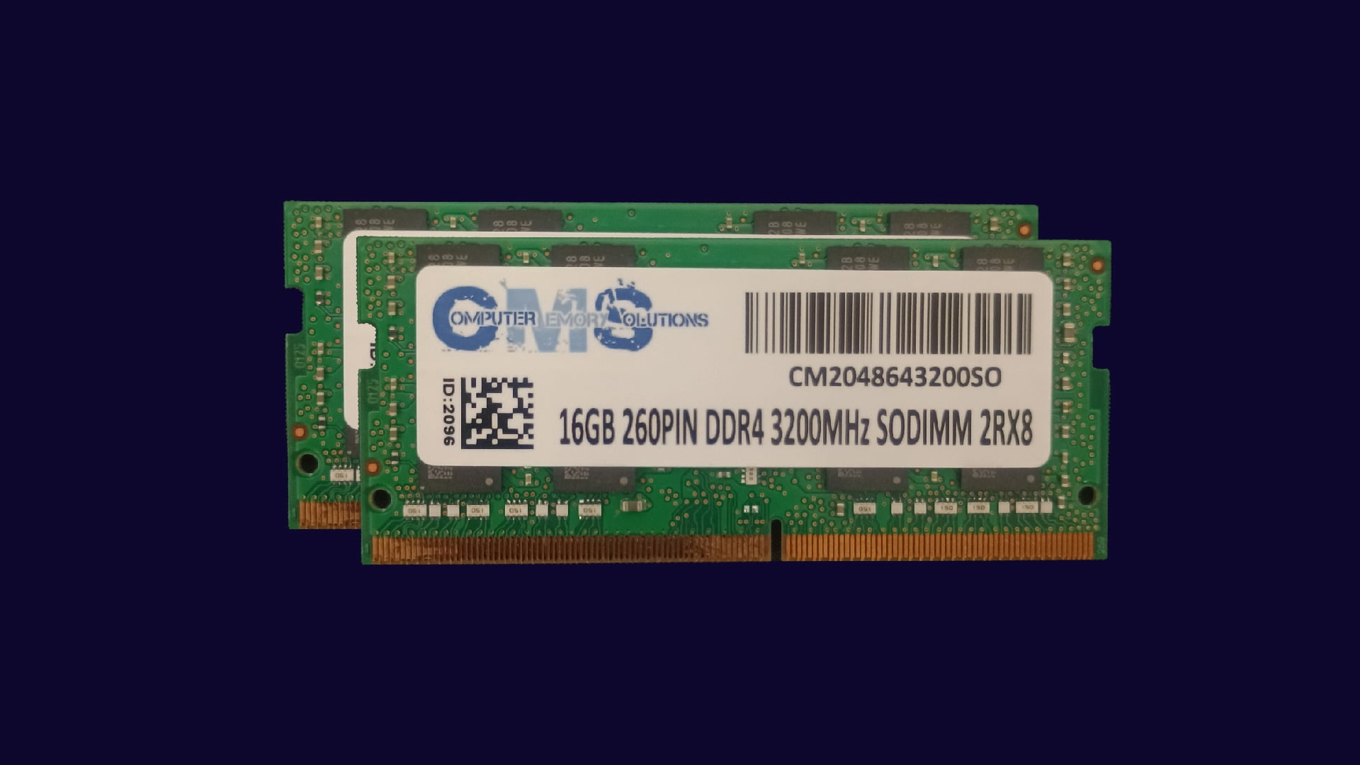 Patriot Viper Steel DDR4 64GB (2X32GB) 3600MHz Desktop Gaming
