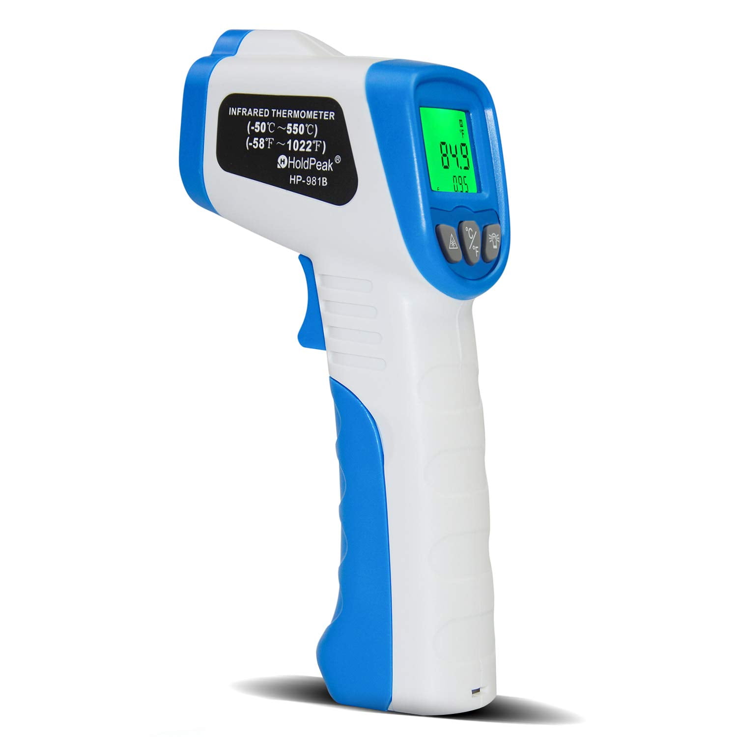 HP-980G Infrared Thermometer High IR Laser Temp Gun