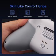 QUCOPRE Bluetooth Controller, Wireless Gaming Controller for PC/Android/iOS/Switch/Switch 2/Steam with Noise-Canceling Buttons,Dual-Stage Triggers,8 Way D-pad,4 Vibration Motors